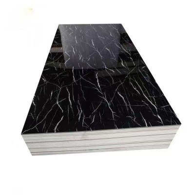 Aluminum Composite Panels Marble Black